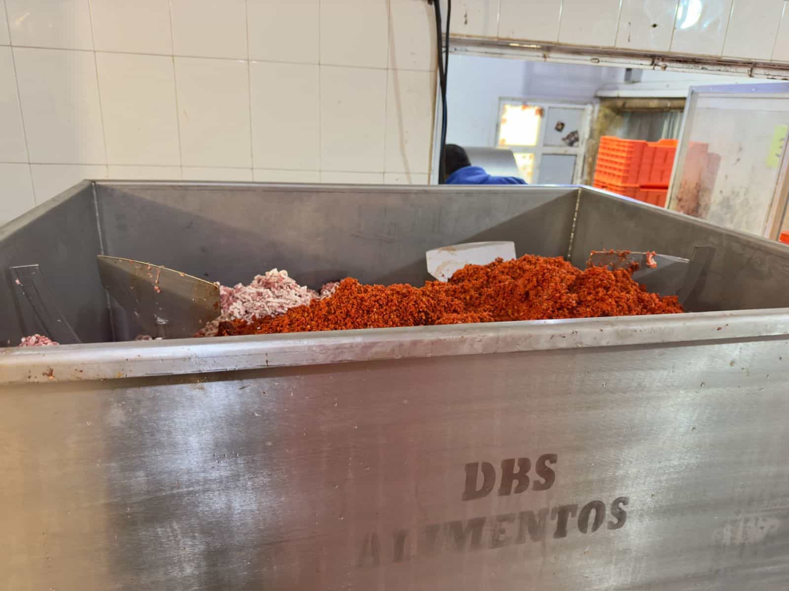 Sistema de mezclado de paletas 