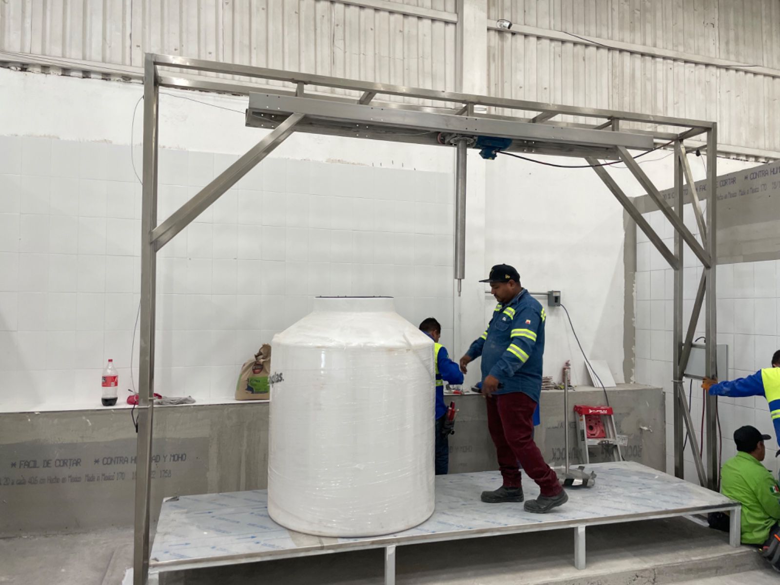 Agitadores industriales para 1000 litros