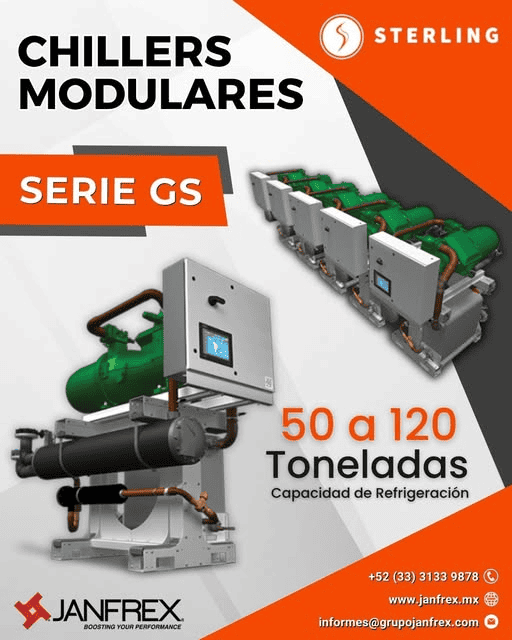 Chillers Sterling en Grupo Janfrex 4
