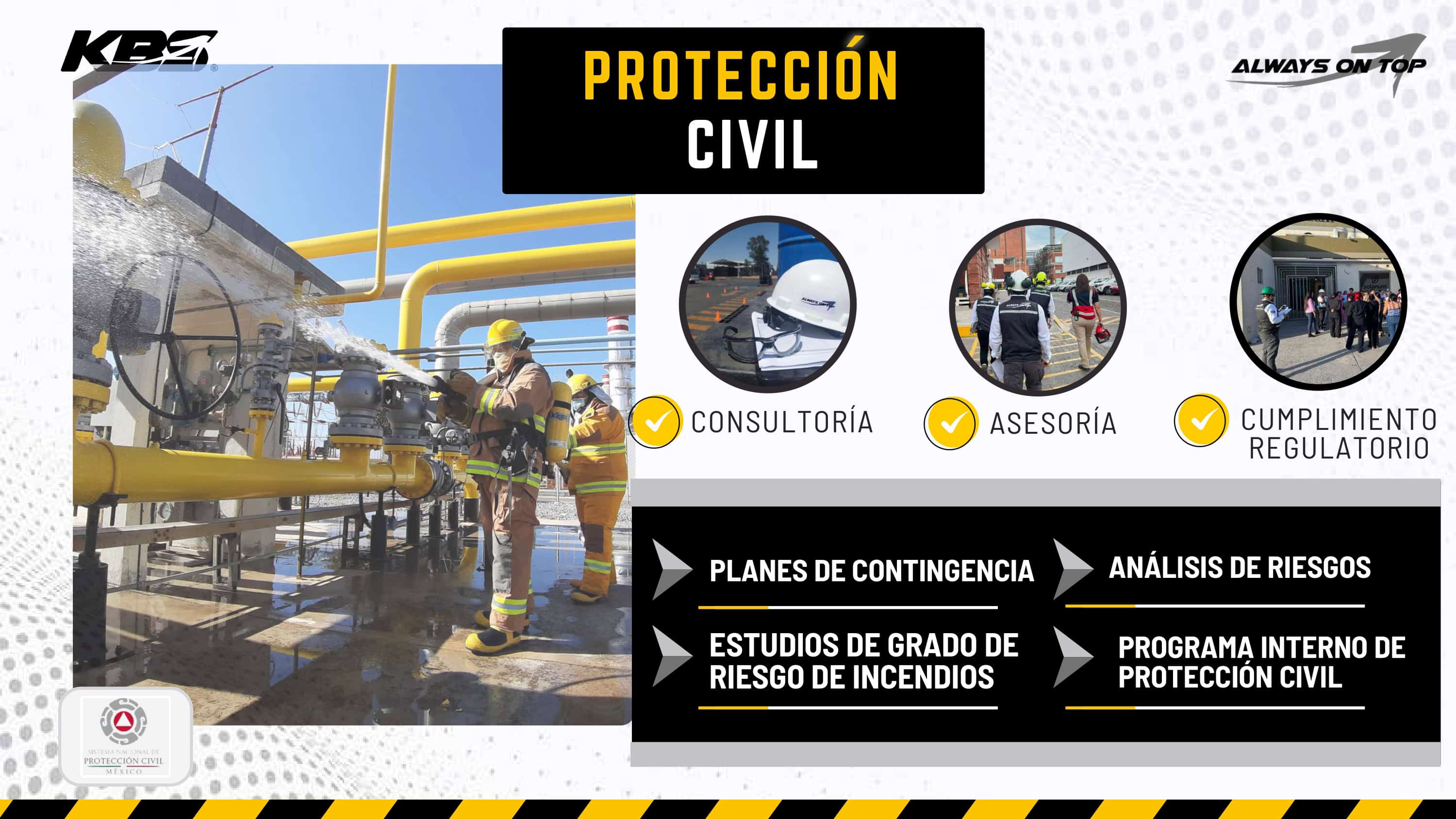 Asesoramiento en protección civil planes de contingencia