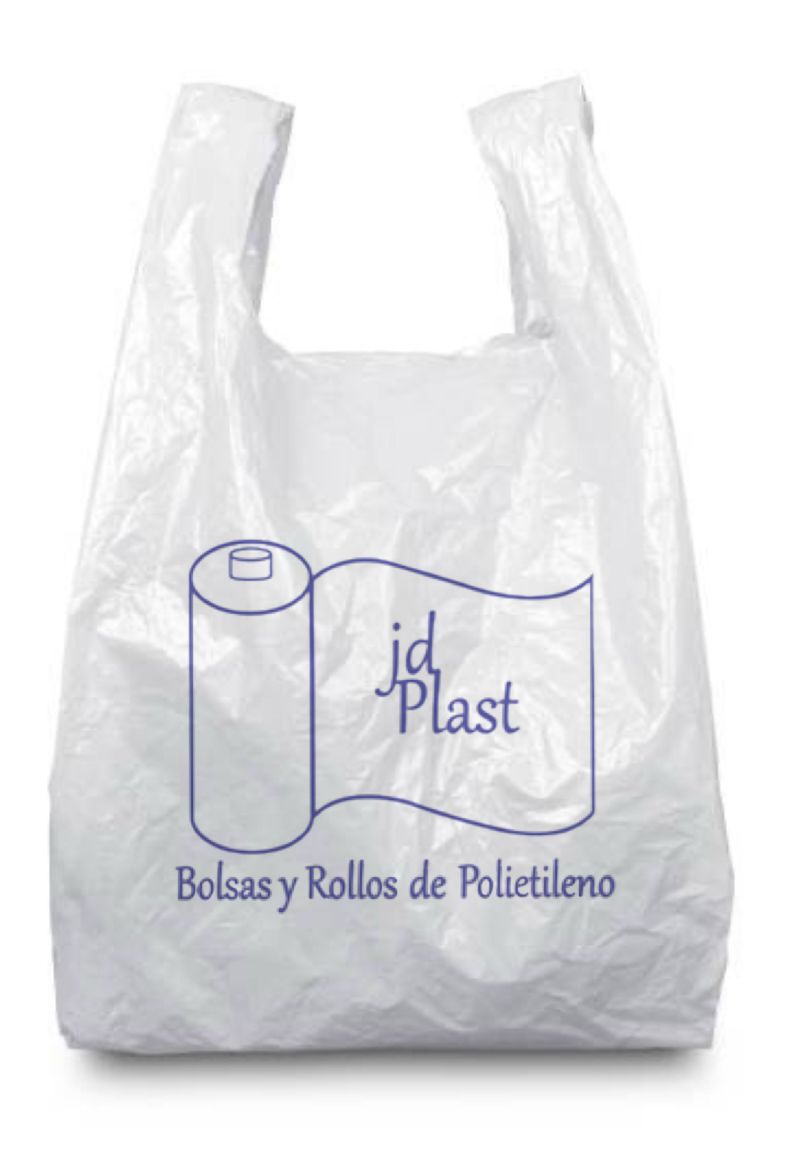 Bolsa con impresion para diseño personalizado