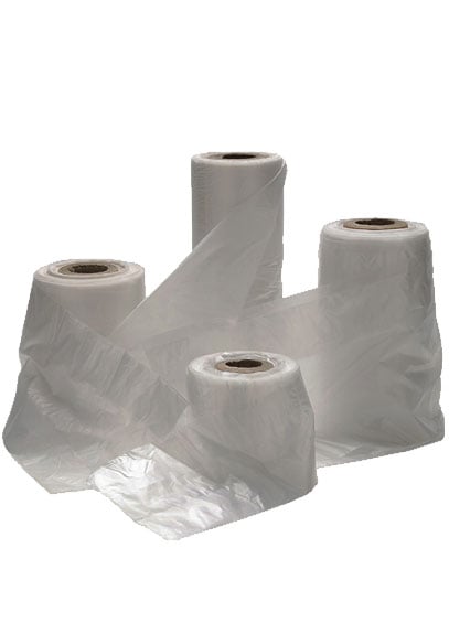 Bolsa de polietileno en rollo para contener