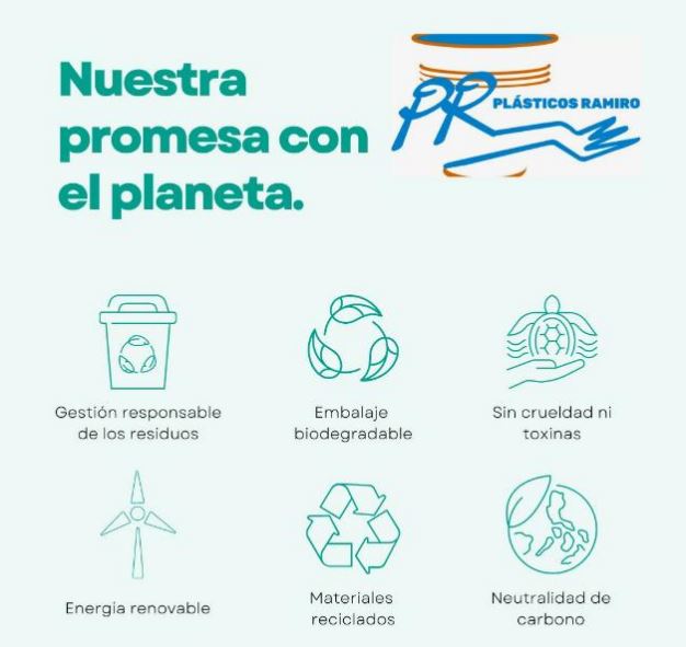 Charolas de plastico blancas redondas y cuadradas Plásticos Ramiro 4