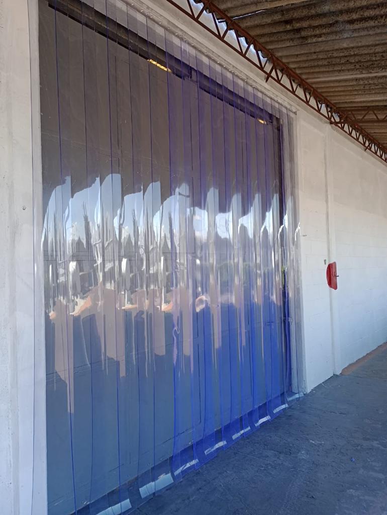 Cortinas de pvc tipo hawaiana