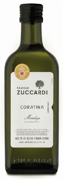 ZUCCARDI CORATINA ACEITE DE OLIVA VIRGEN EXT 500ML