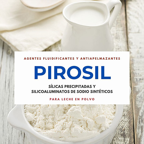 Silicas precipitadas Pirosil® 