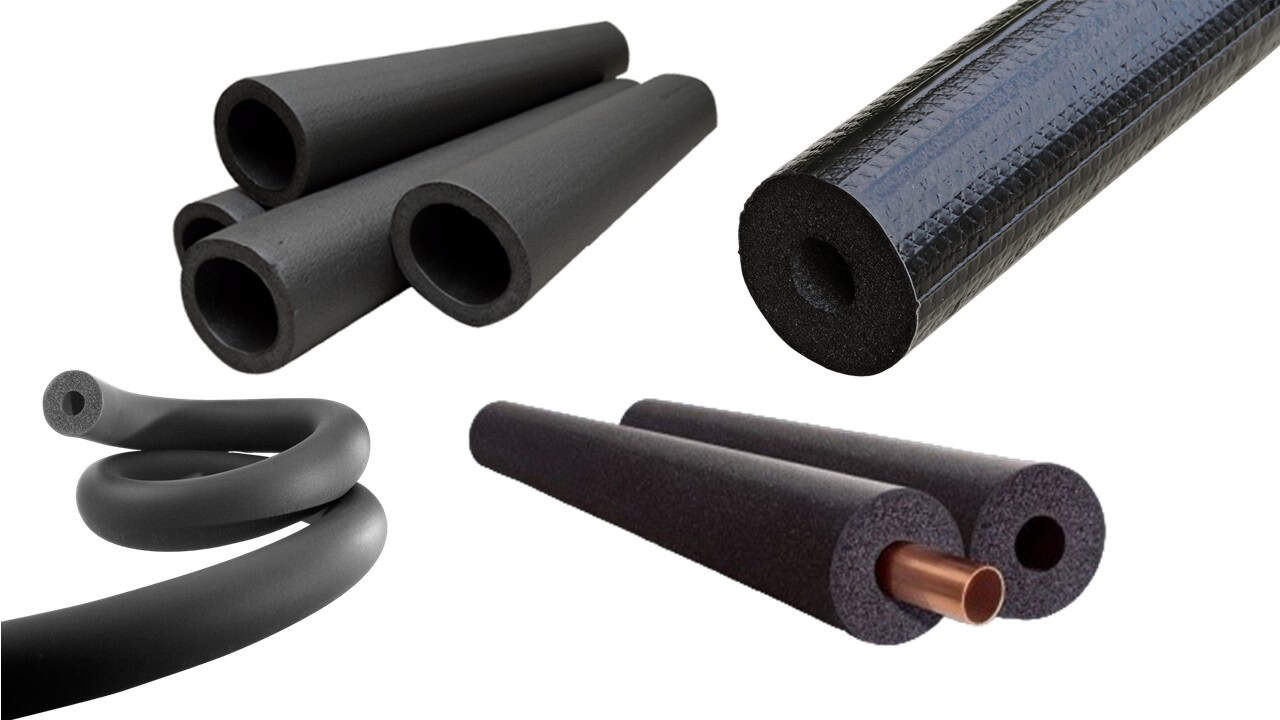 AISLAMIENTOS PARA TUBERIAS EN ELASTOMERO