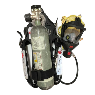 Equipo contra incendio y espacios confinados para el cuerpo - 1