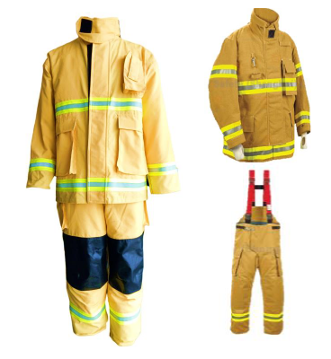 Equipo contra incendio y espacios confinados para el cuerpo - 3