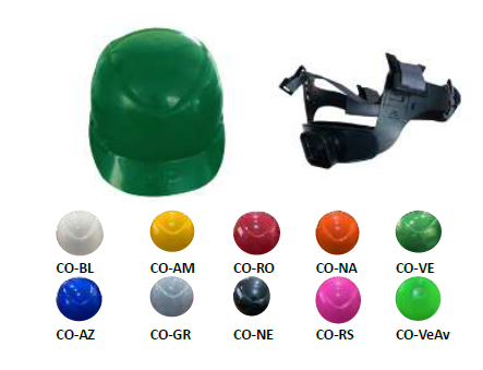 Equipos de protección personal cascos, tapones, guantes y respiradores desechable - 1