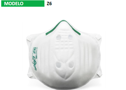 Equipos de protección personal cascos, tapones, guantes y respiradores desechable - 5