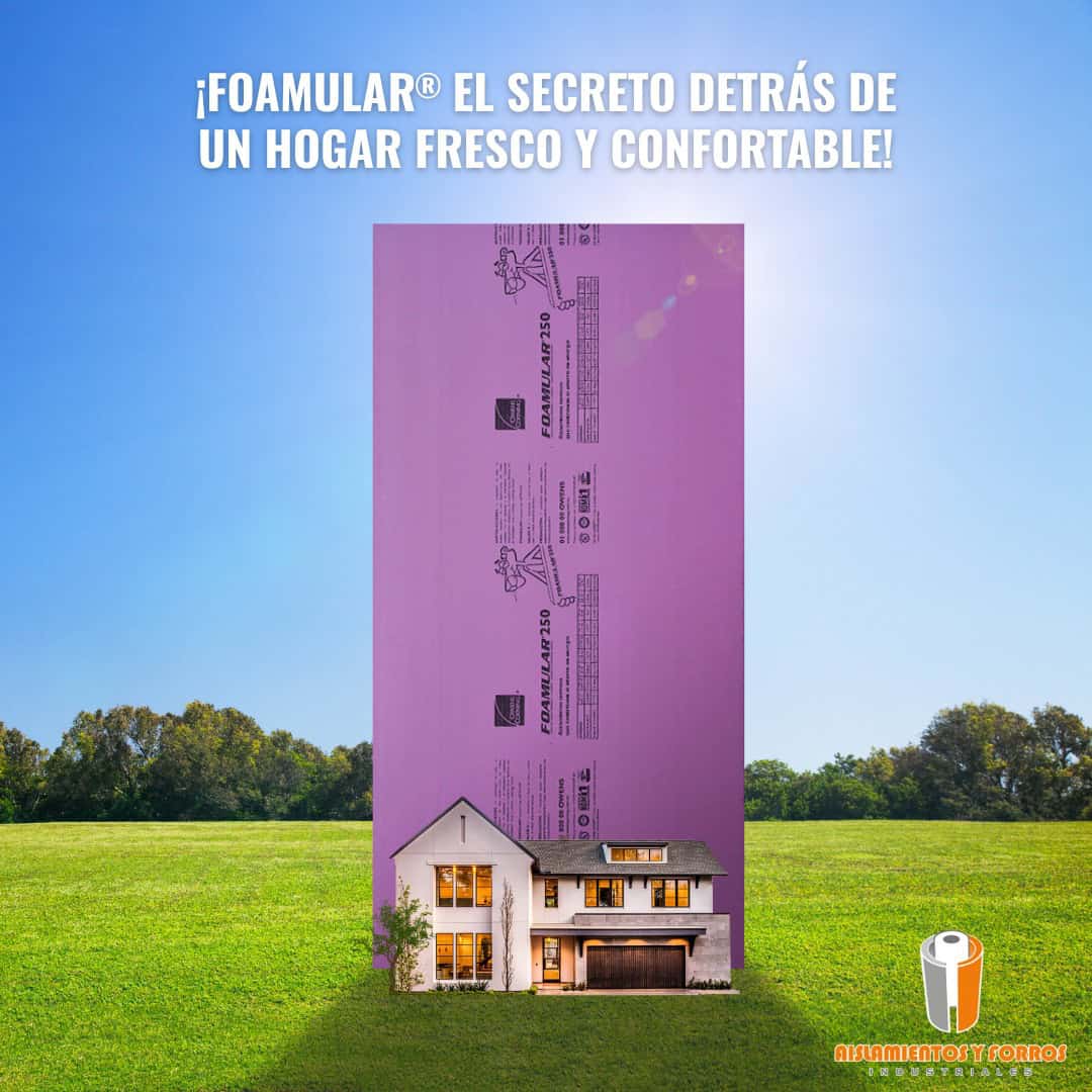 Foamular - Aislamiento térmico