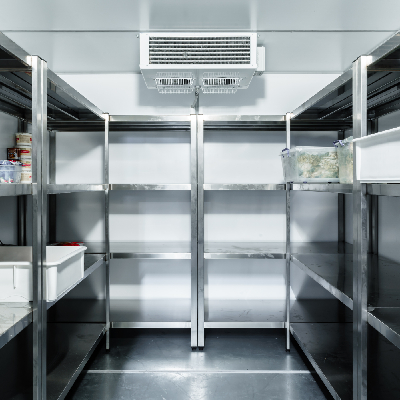 Cámaras de refrigeración industriales
