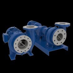 Bombas tipo end suction radial split (type NC)