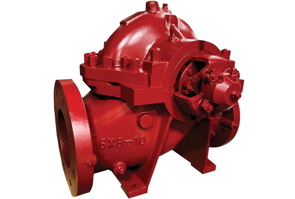 Bomba tipo carcasa bipartida Serie HD  American Marsh Pumps ASB Manufacturing
