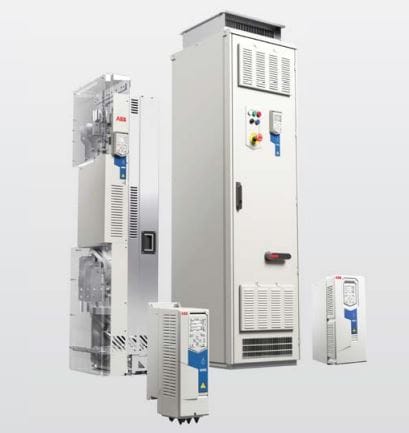 Variadores ABB ACS580 ASB Manufacturing