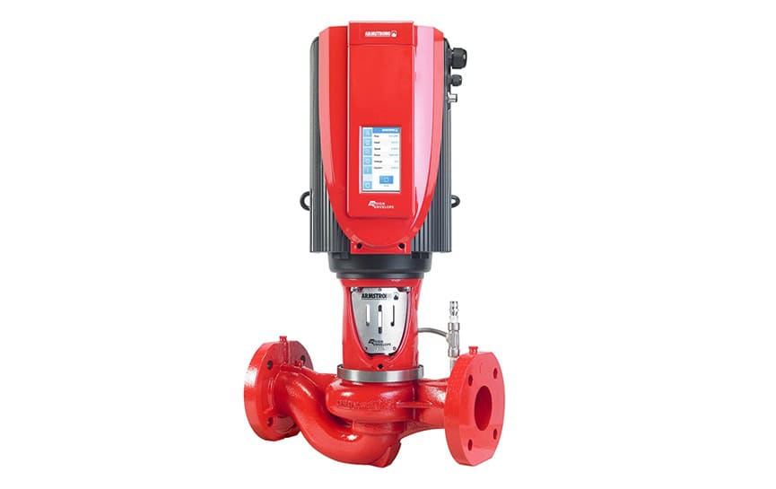 Bombas contra incendio vertical tipo turbina