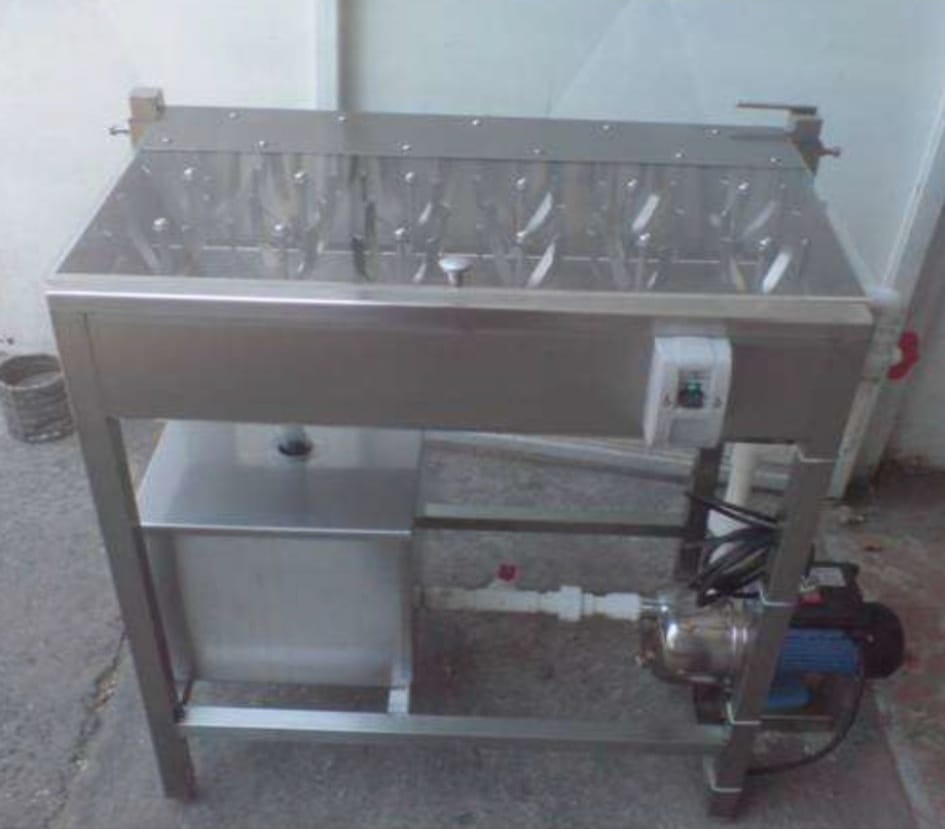 Enjuagadoras de botellas de fácil operación