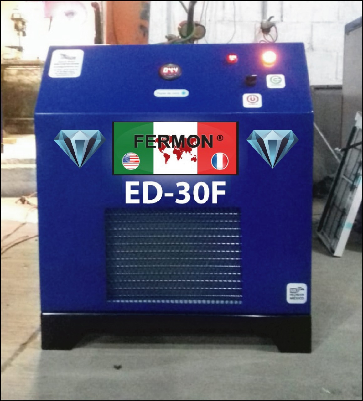 SECADOR REFRIGERATIVO FERMON 30 HP SERIE DIAMANTE 110 Volts 