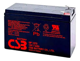 Baterias para no breaks selladas libres de mantenimiento CSB GP1272