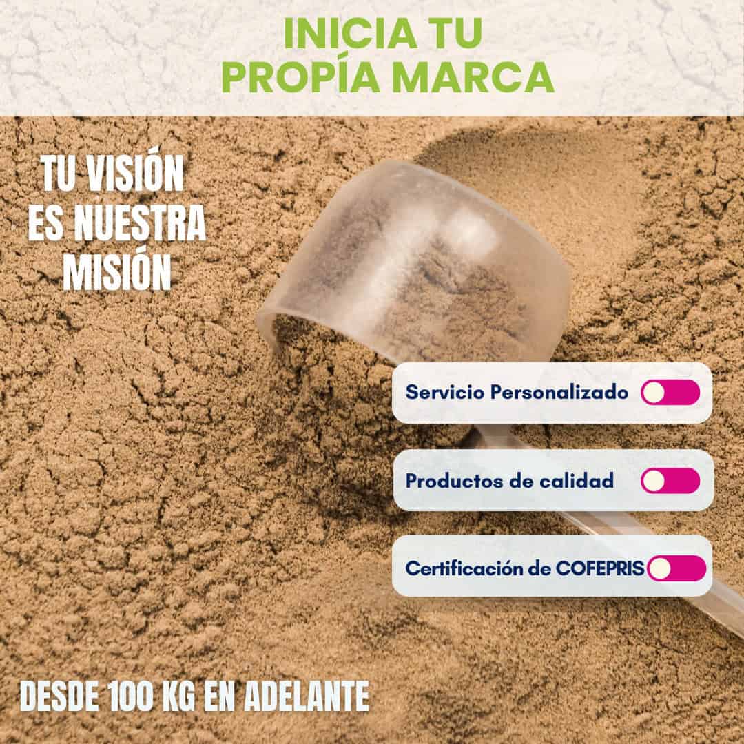 Maquila de suplementos en polvo servicio de maquila especializada