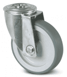 Rodaja Tente Giratoria Sin freno de 100mm