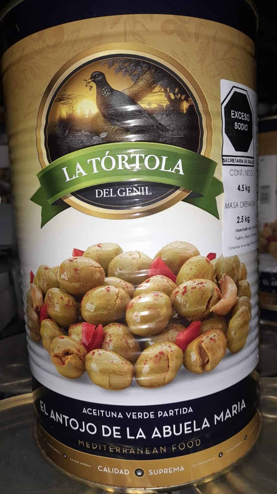 aceituna  preparada