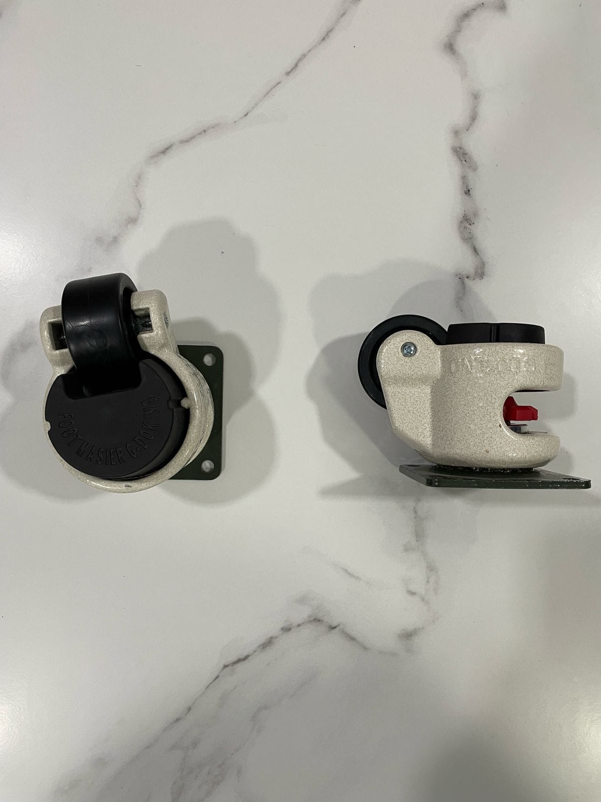 Rodaja 60F antiestática capacidad de carga 