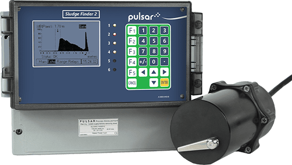 Control de nivel de lodos continuo/Sludge Finder Pulsar