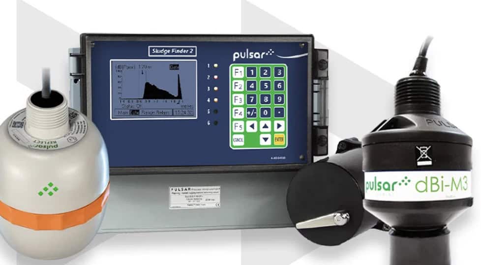 Control de nivel de lodos continuo/Sludge Finder Pulsar