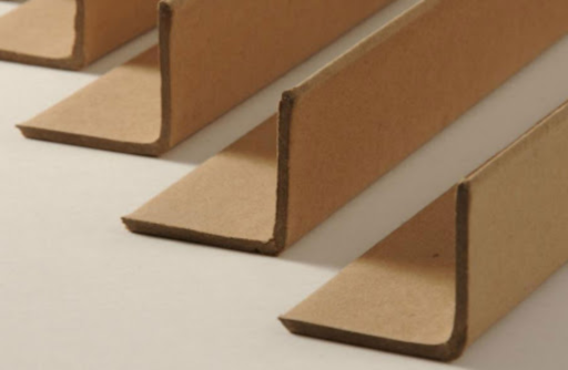 Esquineros de carton kraft para paletizar