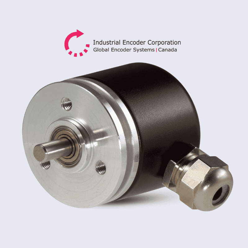 Encoders incrementales de eje sólido IS280 para control de movimiento y retroalimentación de posicionamiento