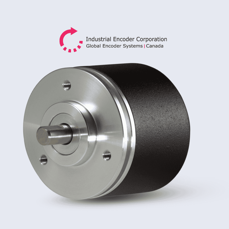 Encoders incrementales de eje sólido, serie IS410, para control de movimiento y retroalimentación de posicionamiento