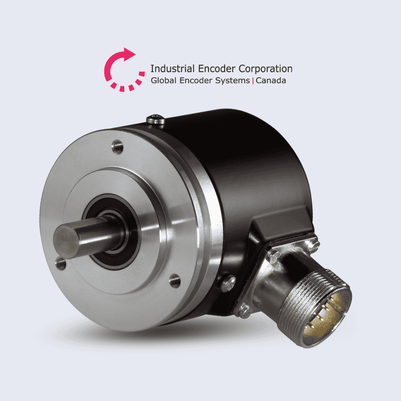 Encoders incrementales de eje sólido, serie IS580, para control de movimiento y retroalimentación de posicionamiento