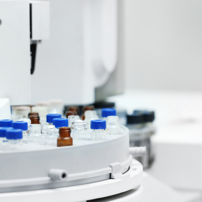 Equipos de cromatografía de gases para laboratorio Solinsa 2