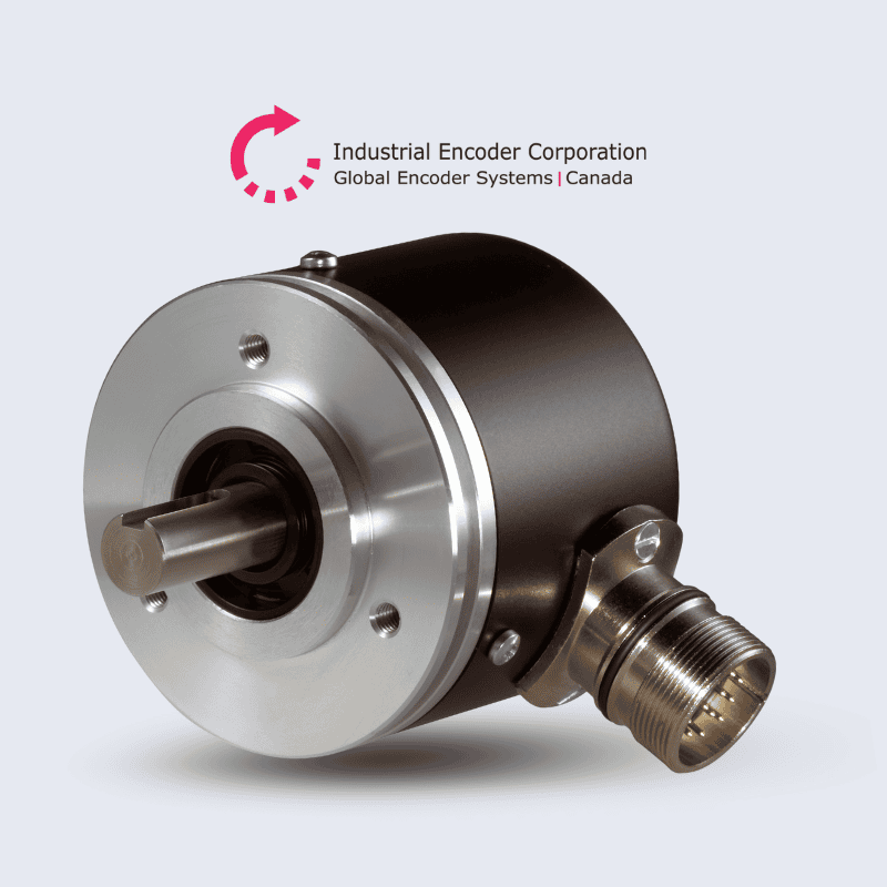 Encoders incrementales de eje sólido, serie IS700, para control de movimiento y retroalimentación de posicionamiento