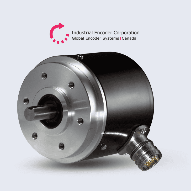 Encoders incrementales de eje sólido, serie IS900, para control de movimiento y retroalimentación de posicionamiento