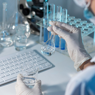 Mantenimiento a equipos de cromatografía de líquidos Solinsa 4