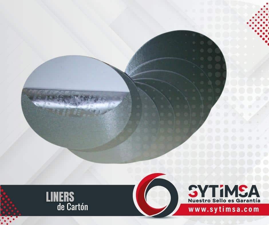Liners para tapas de un cuerpo
