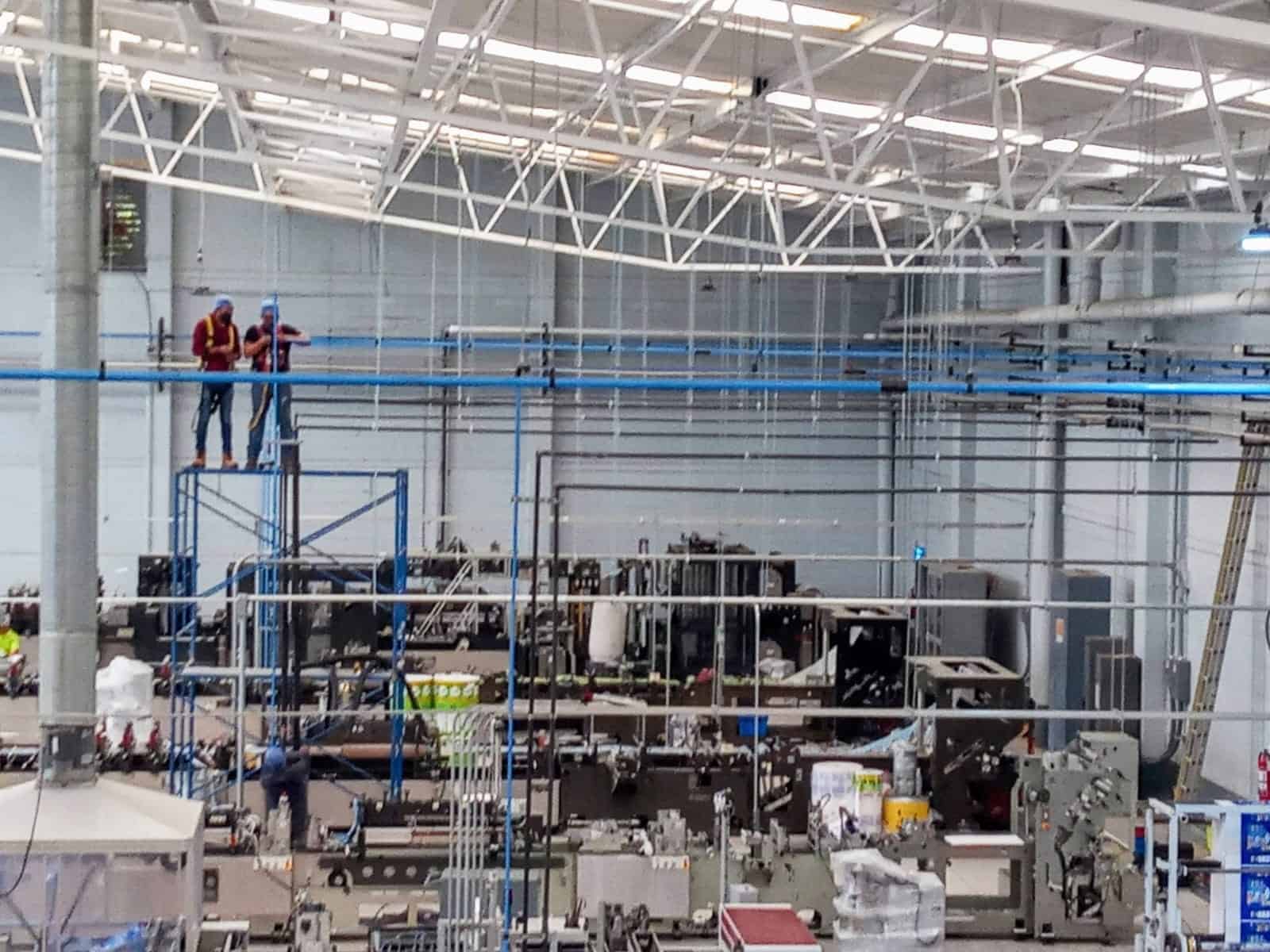 Tubería de aluminio para aire comprimido venta e instalación