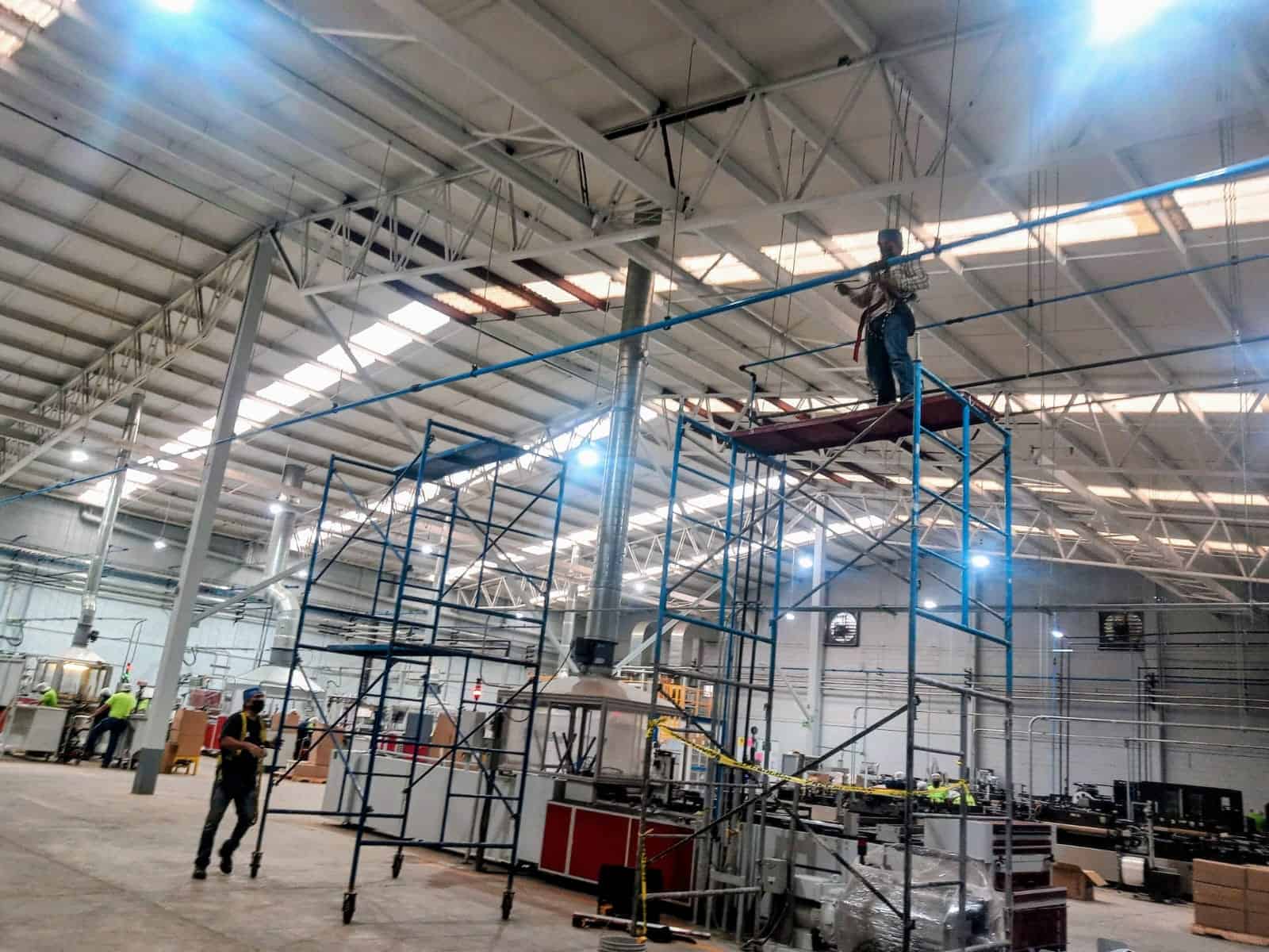 Tuberia de aluminio para aire comprimido (Venta/Instalación)