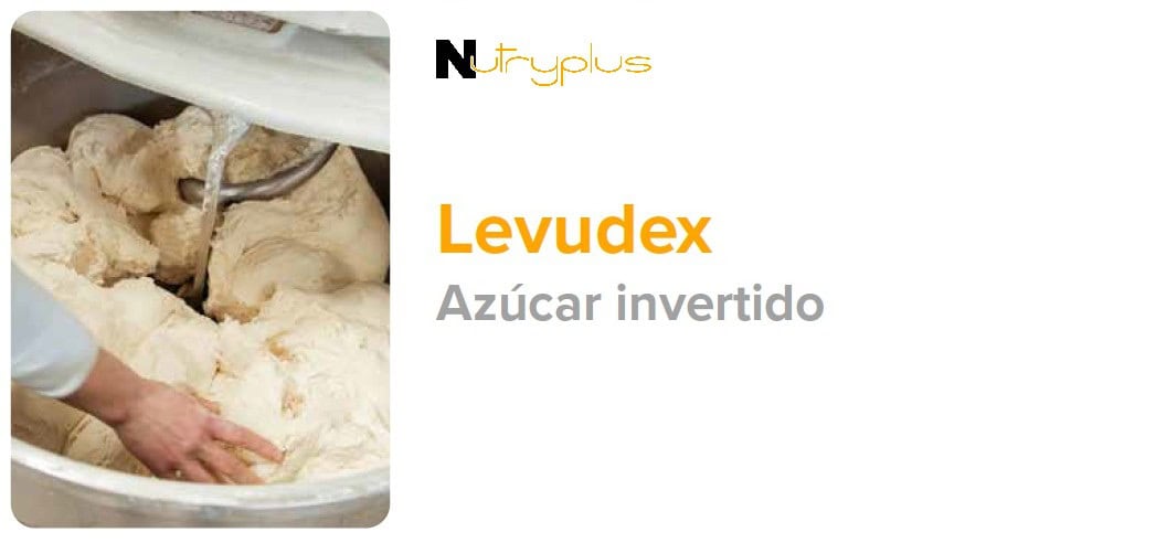 Azúcar invertido Levudex