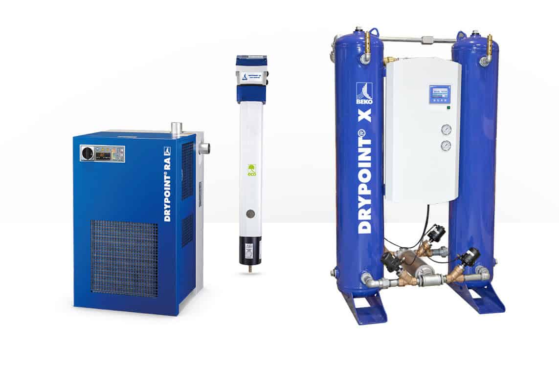 Tratamiento de aire comprimido Beko