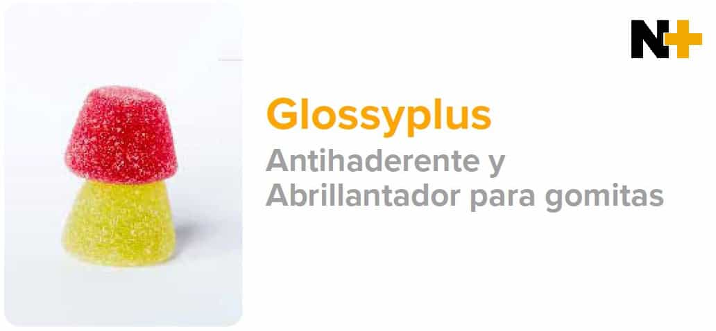 Glossyplus. Abrillantador de gomitas