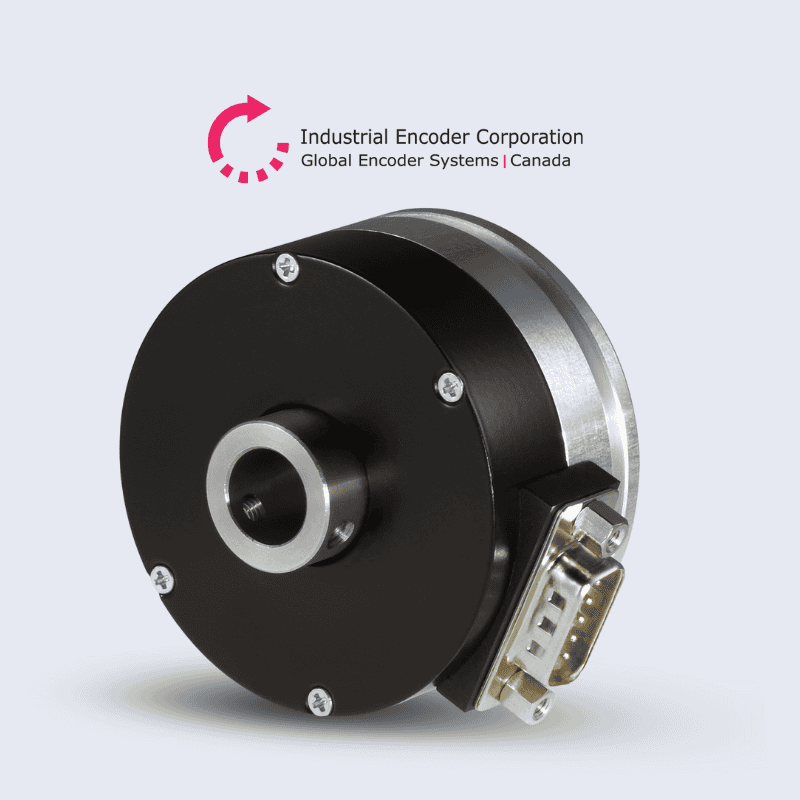 Encoders absolutos monovuelta de eje hueco AH580 para monitoreo de posición y control de movimiento