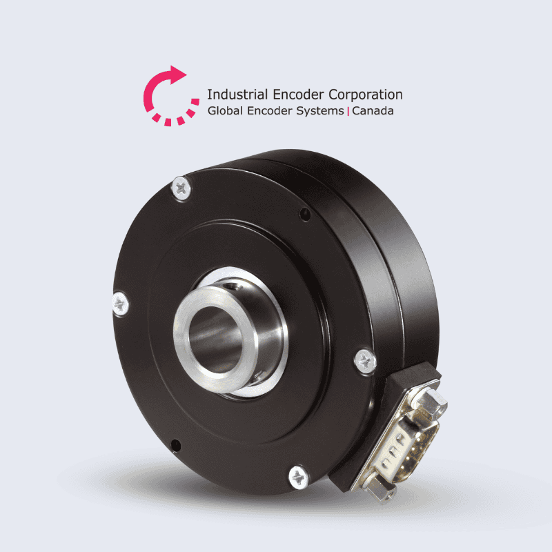 Encoders absolutos monovuelta de eje hueco, Serie AH740, para monitoreo de posición y control de movimiento