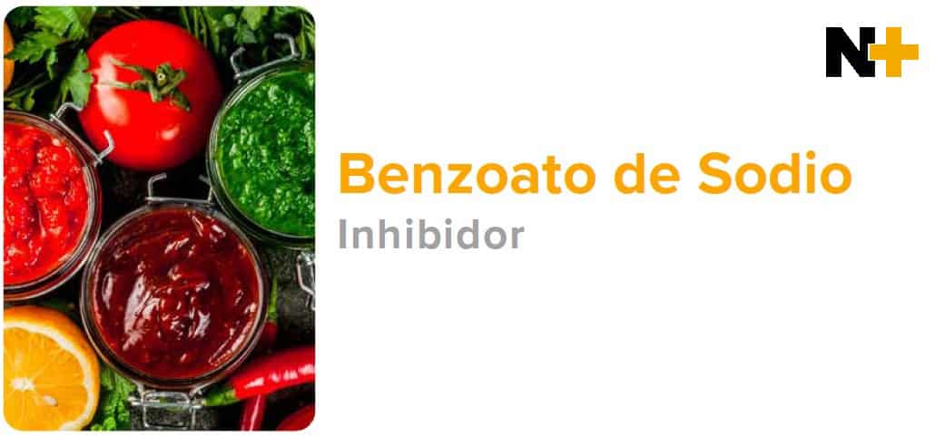 Benzoato de sodio. Conservador