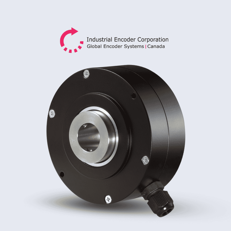 Encoders absolutos monovuelta de eje hueco, Serie AH950, para monitoreo de posición y control de movimiento