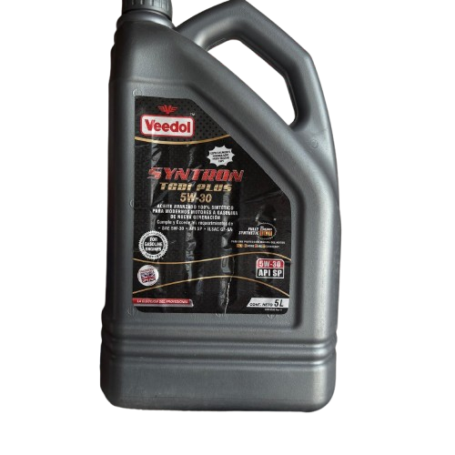 Aceite Sintético 5w30 Syntron Veedol 5 Lts