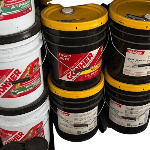 Aceite Hidráulico Gonher, presentación de 19 Lts